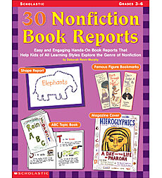 30 Nonfiction Book Reports