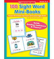 100 Sight Word Mini-Books