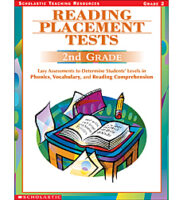Reading Placement Tests: Second Grade
