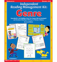 Independent Reading Management Kit: Genre