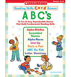 Reading Skills Card Games: ABC's