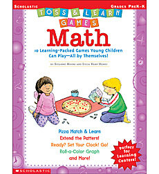 Toss & Learn Games: Math