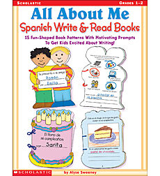 All About Me Spanish Write & Read Books
