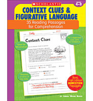 35 Reading Passages for Comprehension: Context Clues & Figurative Language