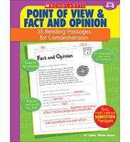 35 Reading Passages for Comprehension: Point of View & Fact and Opinion