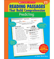 Reading Passages That Build Comprehension: Predicting
