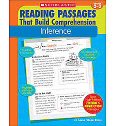 Reading Passages That Build Comprehension: Inference