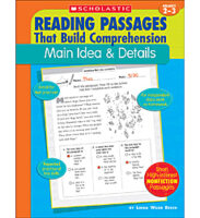 Reading Passages That Build Comprehension: Main Idea & Details