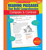 Reading Passages That Build Comprehension: Compare & Contrast