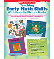 Teaching Early Math Skills With Favorite Picture Books