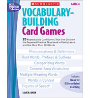 Vocabulary-Building Card Games: Grade 4