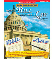 Easy Simulations: How a Bill Becomes a Law