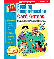 10 Reading Comprehension Card Games