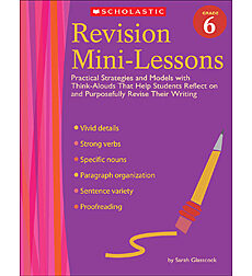 Revision Mini-Lessons: Grade 6