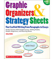 Graphic Organizers & Strategy Sheets That Scaffold Writing From Paragraphs to Essays