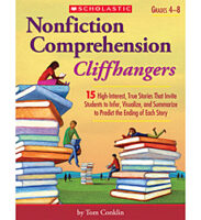 Nonfiction Comprehension Cliffhangers