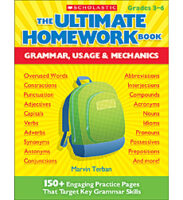 The Ultimate Homework Book: Grammar, Usage & Mechanics