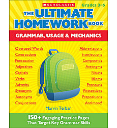The Ultimate Homework Book: Grammar, Usage & Mechanics