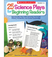 25 Science Plays for Beginning Readers