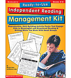 Ready-to-Use Independent Reading Management Kit: Grades 2-3