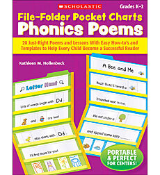 File-Folder Pocket Charts: Phonics Poems