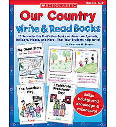 Our Country Write & Read Books