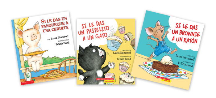 If You Give a Mouse... Spanish Grades K-2