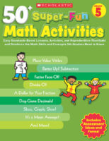 50+ Super-Fun Math Activities: Grade 5