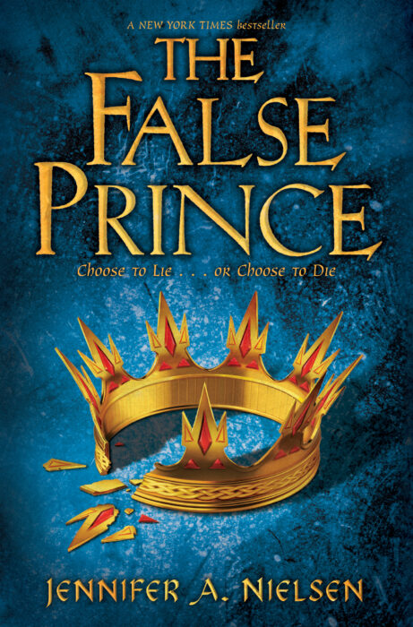 book review of the false prince