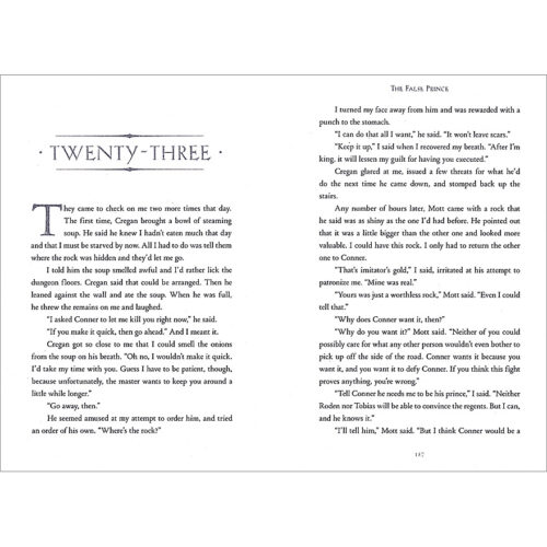 The Ascendance Trilogy: The False Prince