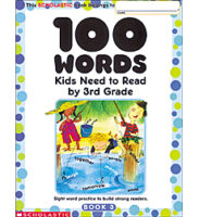 100 Words Kids Need to Read by 3rd Grade