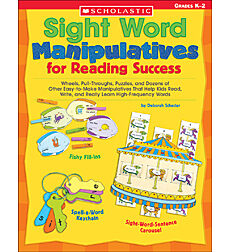Sight Word Manipulatives for Reading Success