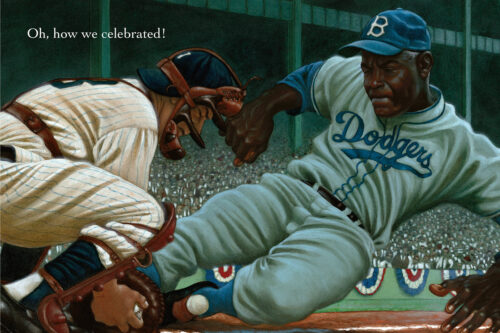 Jackie Robinson, 'Testing The Ice' For His Children : NPR