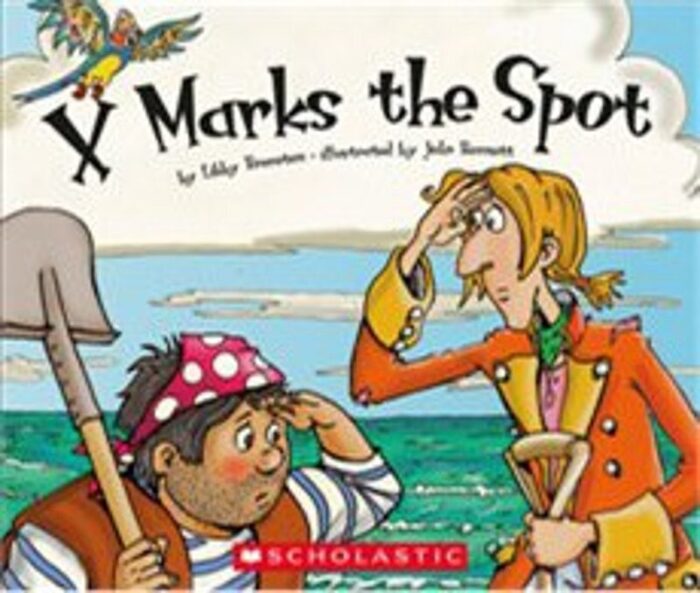 X Marks the Spot by Libby Brereton