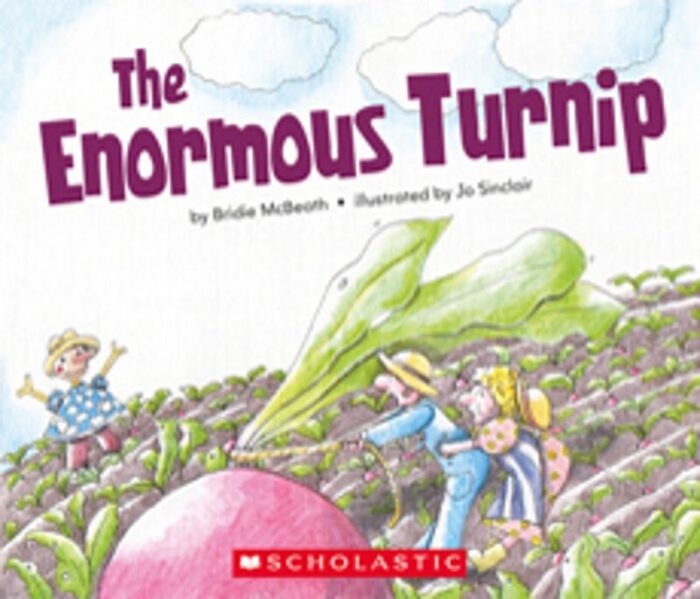 The Enormous Turnip by Bridie McBeath Scholastic