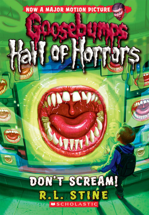 Goosebumps Horrorland-Hall of Horrors: Don't Scream!