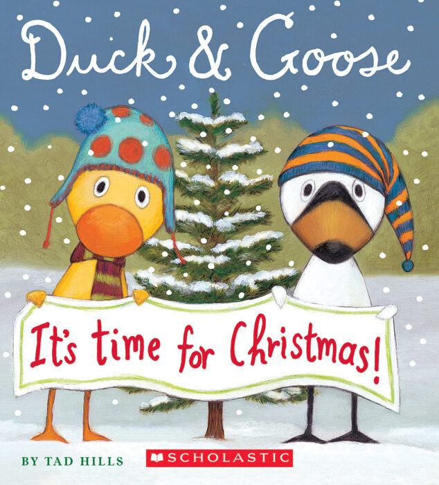 Duck & Goose: It's Time for Christmas!