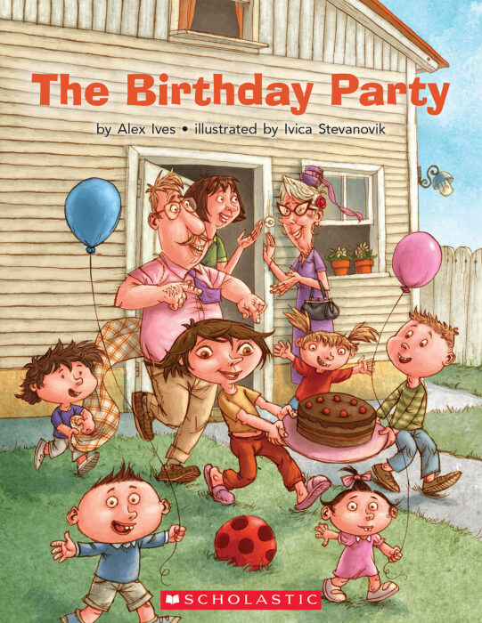 Birthday Book Club — St. Luke's Day School Online Store