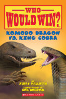 Who Would Win?: Komodo Dragon vs. King Cobra