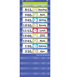 Schedule Cards Pocket Chart Add-ons