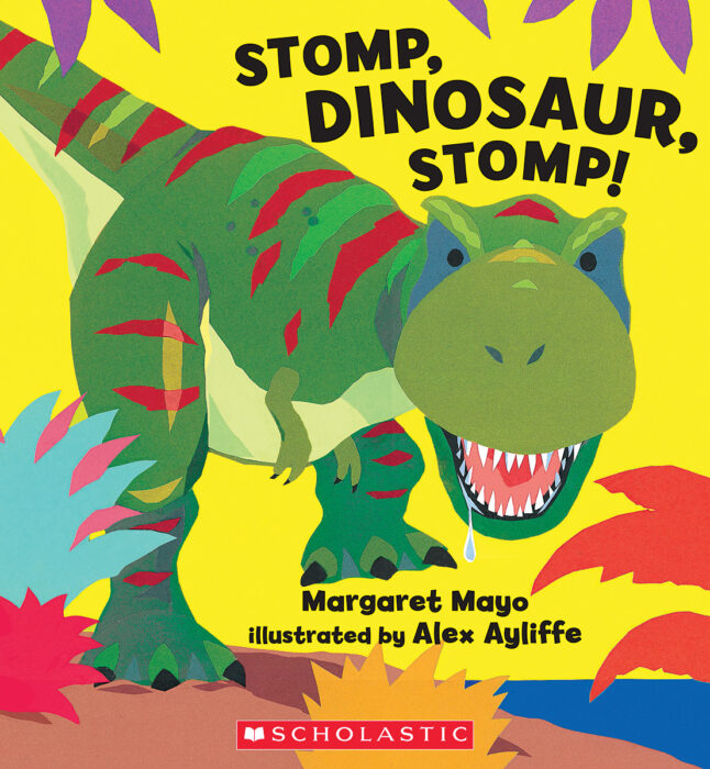 stomp dinosaur stomp book