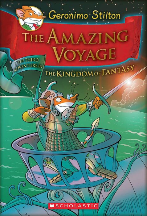 Geronimo Stilton The Kingdom of Fantasy: The Amazing Voyage (#3)