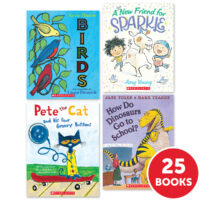 Ready-To-Go 2 25 Book Classroom Library: Favorites, Kindergarten
