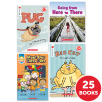Ready-To-Go 2 25 Book Classroom Library: Independent Reading, Kindergarten