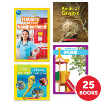 Ready-To-Go 2 25 Book Classroom Library: Nonfiction, Kindergarten