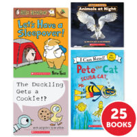 Ready-To-Go 2 25 Book Classroom Library: Independent Reading, Grade 1