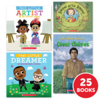 Ready-To-Go 2 25 Book Classroom Library: Nonfiction, Grade 1