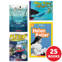 Ready-To-Go 2 25 Book Classroom Library: Nonfiction, Grade 2