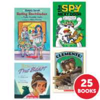 Ready-To-Go 2 25 Book Classroom Library: Favorites, Grade 3