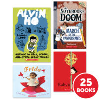 Ready-To-Go 2 25 Book Classroom Library: Independent Reading, Grade 3